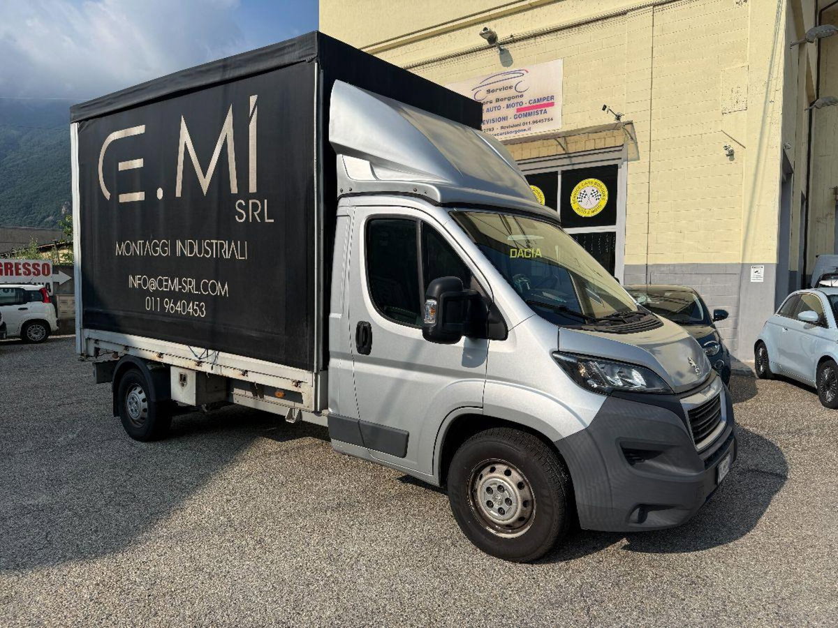 Peugeot Boxer Telaio 335 2.0 BlueHDi 160CV PLM-SL Cassonato (3)