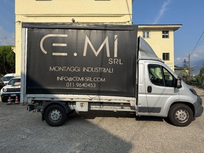 Peugeot Boxer Telaio 335 2.0 BlueHDi 160CV PLM-SL Cassonato (4)