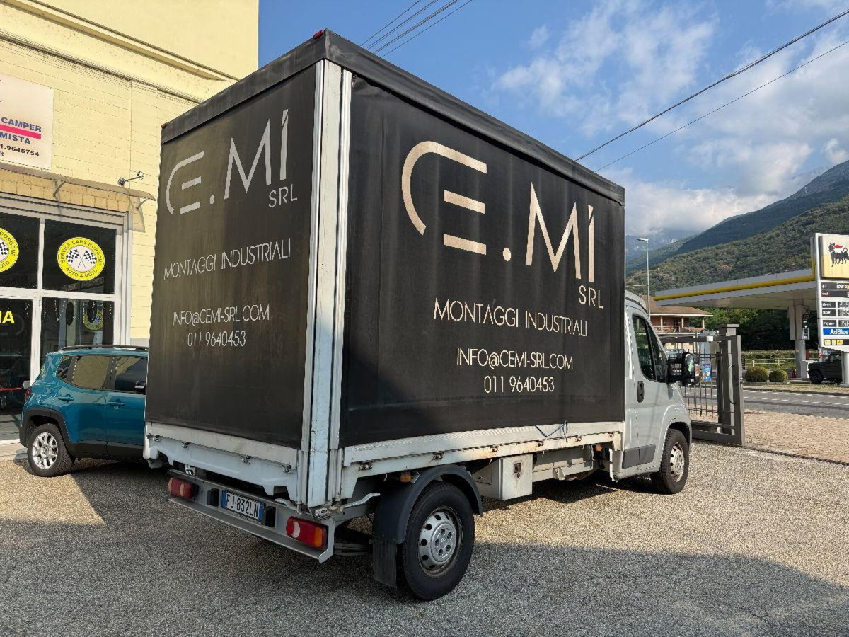Peugeot Boxer Telaio 335 2.0 BlueHDi 160CV PLM-SL Cassonato (5)
