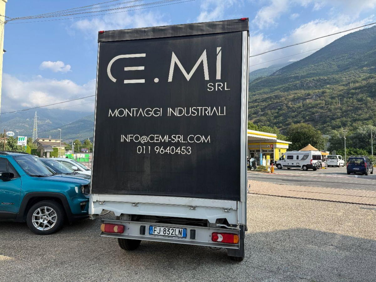 Peugeot Boxer Telaio 335 2.0 BlueHDi 160CV PLM-SL Cassonato (6)