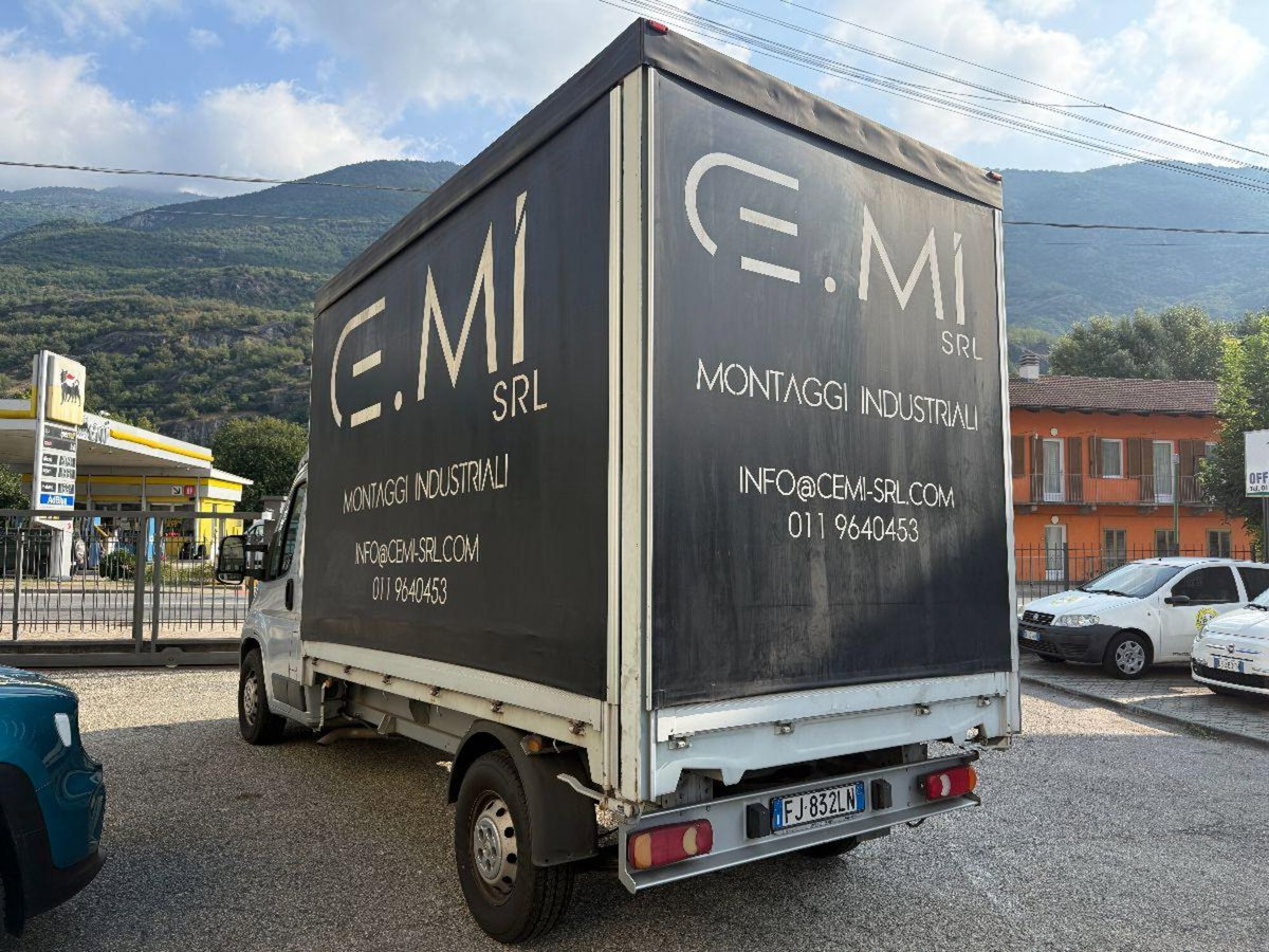 Peugeot Boxer Telaio 335 2.0 BlueHDi 160CV PLM-SL Cassonato (7)