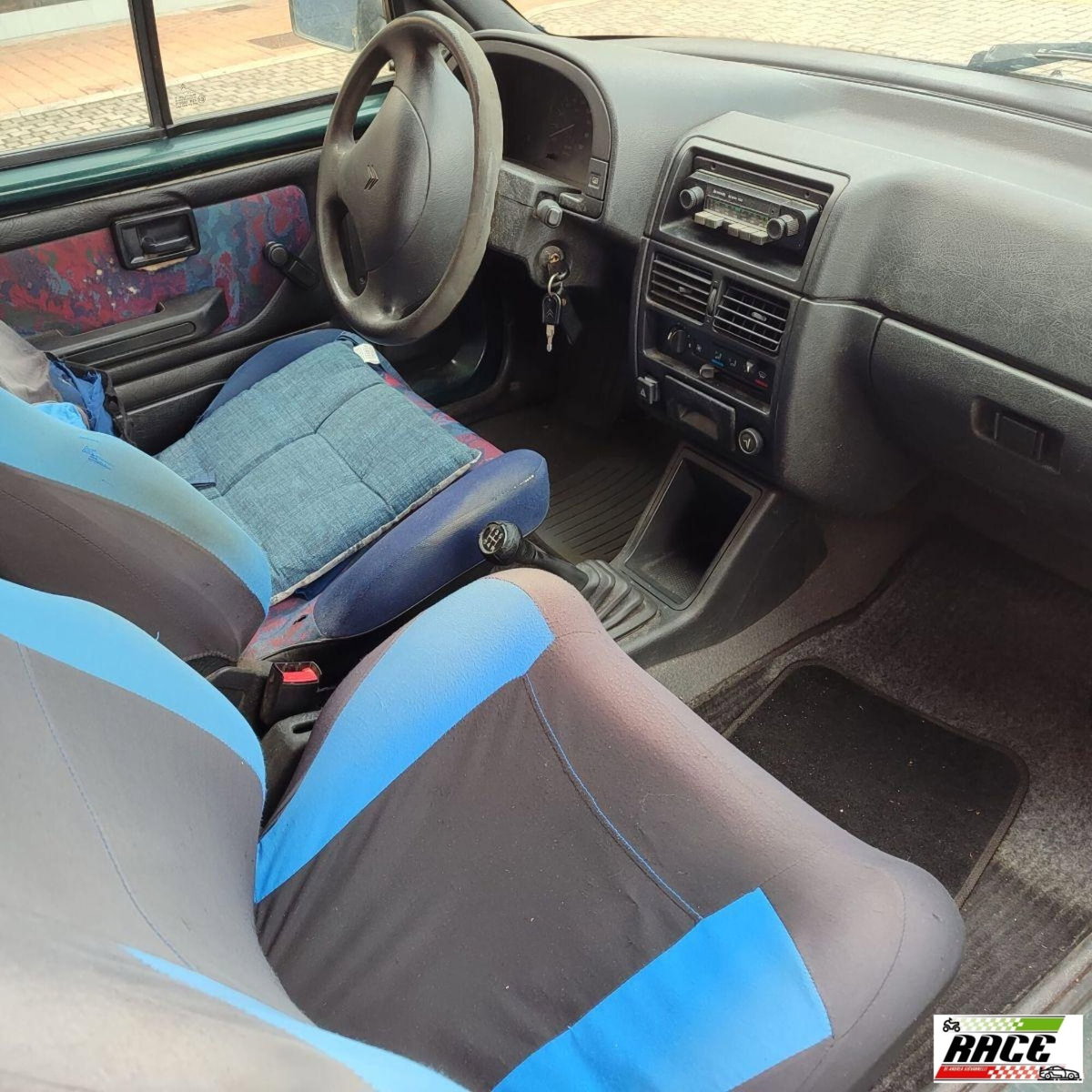 Citroen AX 1.0i cat 3 porte Flash (11)