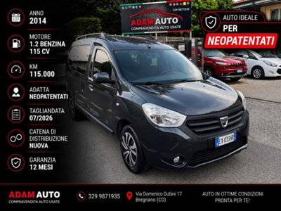 Dacia Dokker 1.2 TCe 115CV Lauréate usata