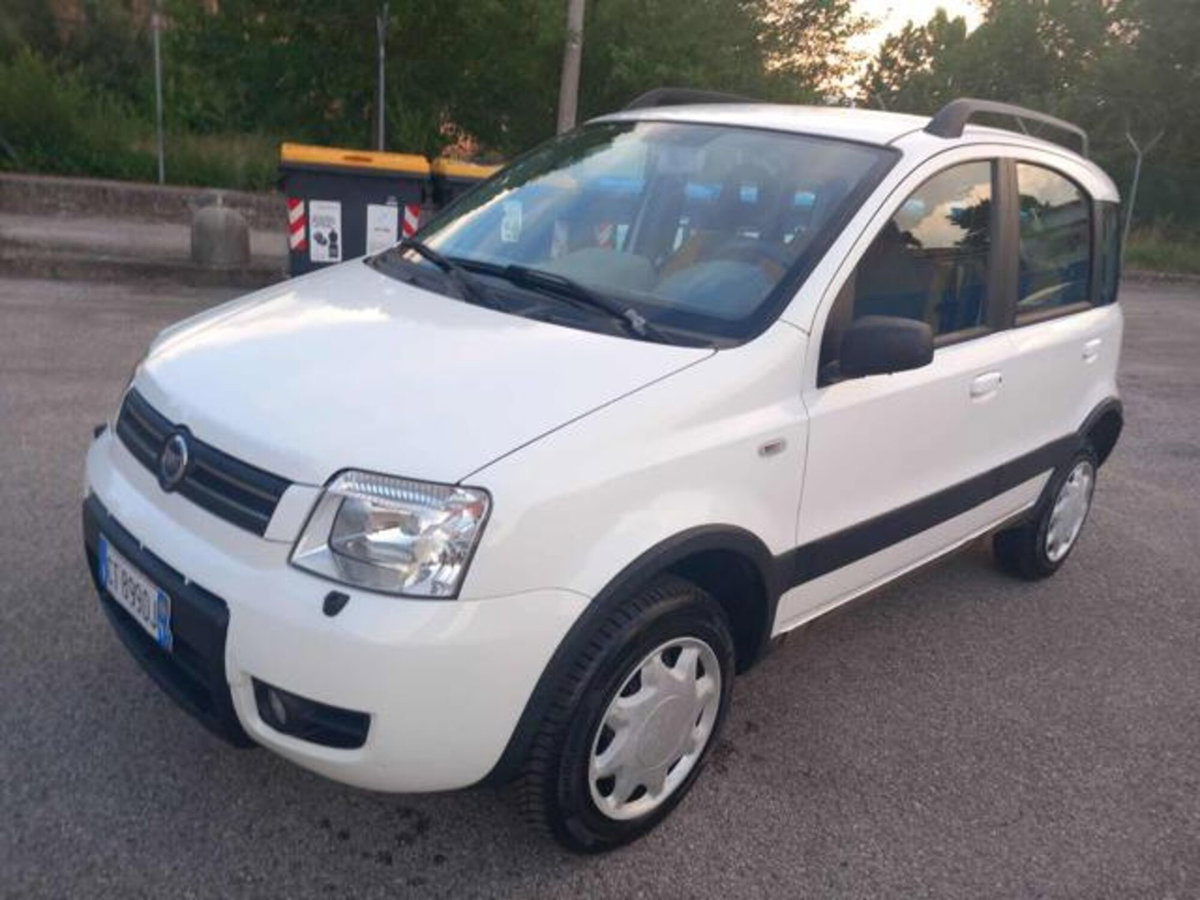 Fiat Panda 1.2 4x4 Climbing (4)