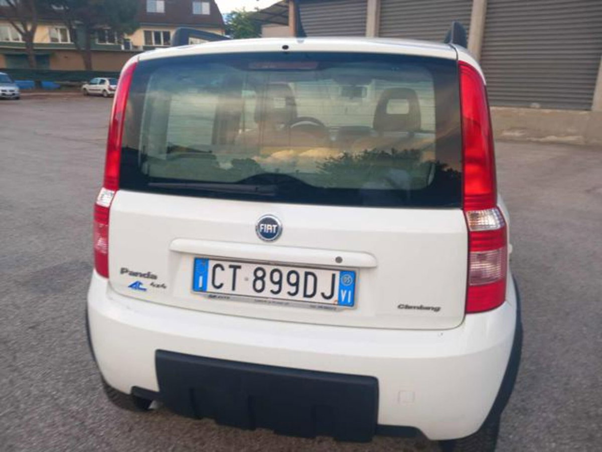 Fiat Panda 1.2 4x4 Climbing (5)