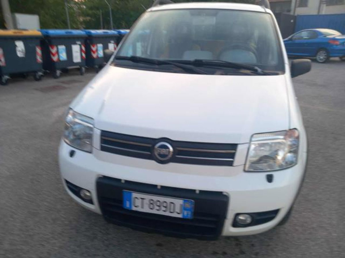 Fiat Panda 1.2 4x4 Climbing (6)