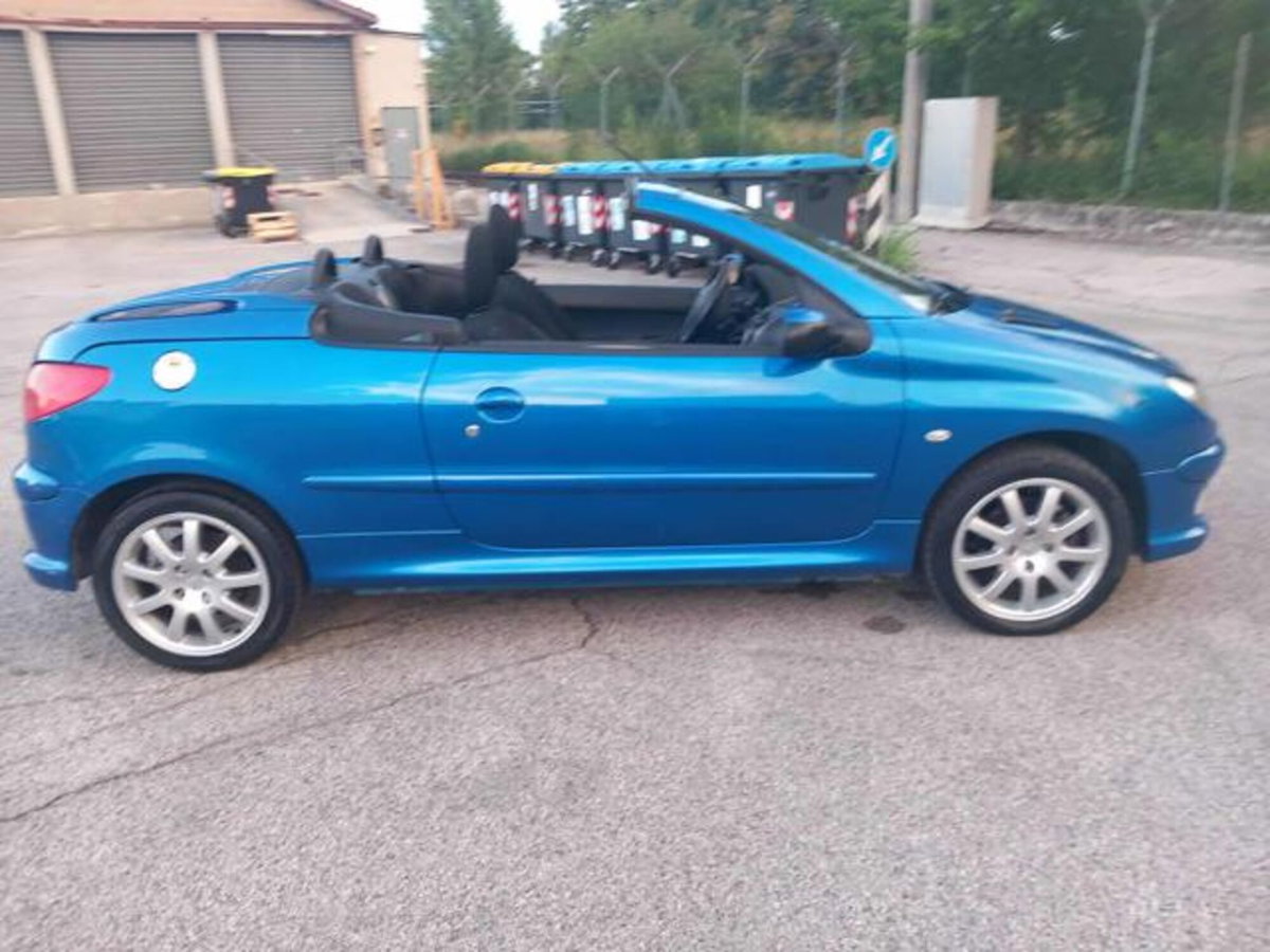 Peugeot 206 Cabrio HDi FAP CC (10)
