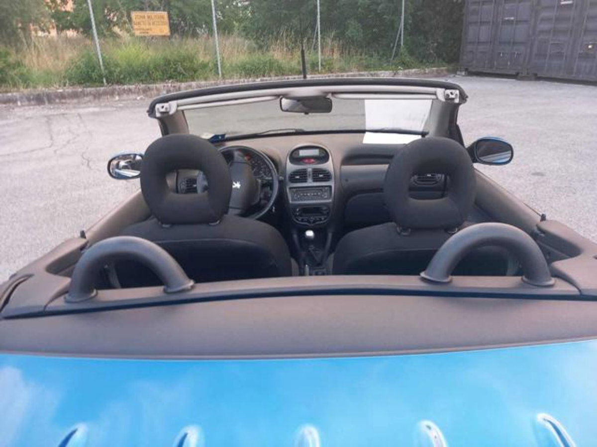 Peugeot 206 Cabrio HDi FAP CC (12)