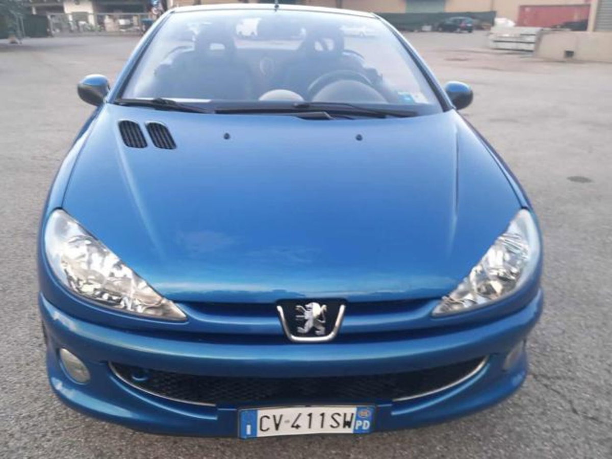 Peugeot 206 Cabrio HDi FAP CC (13)