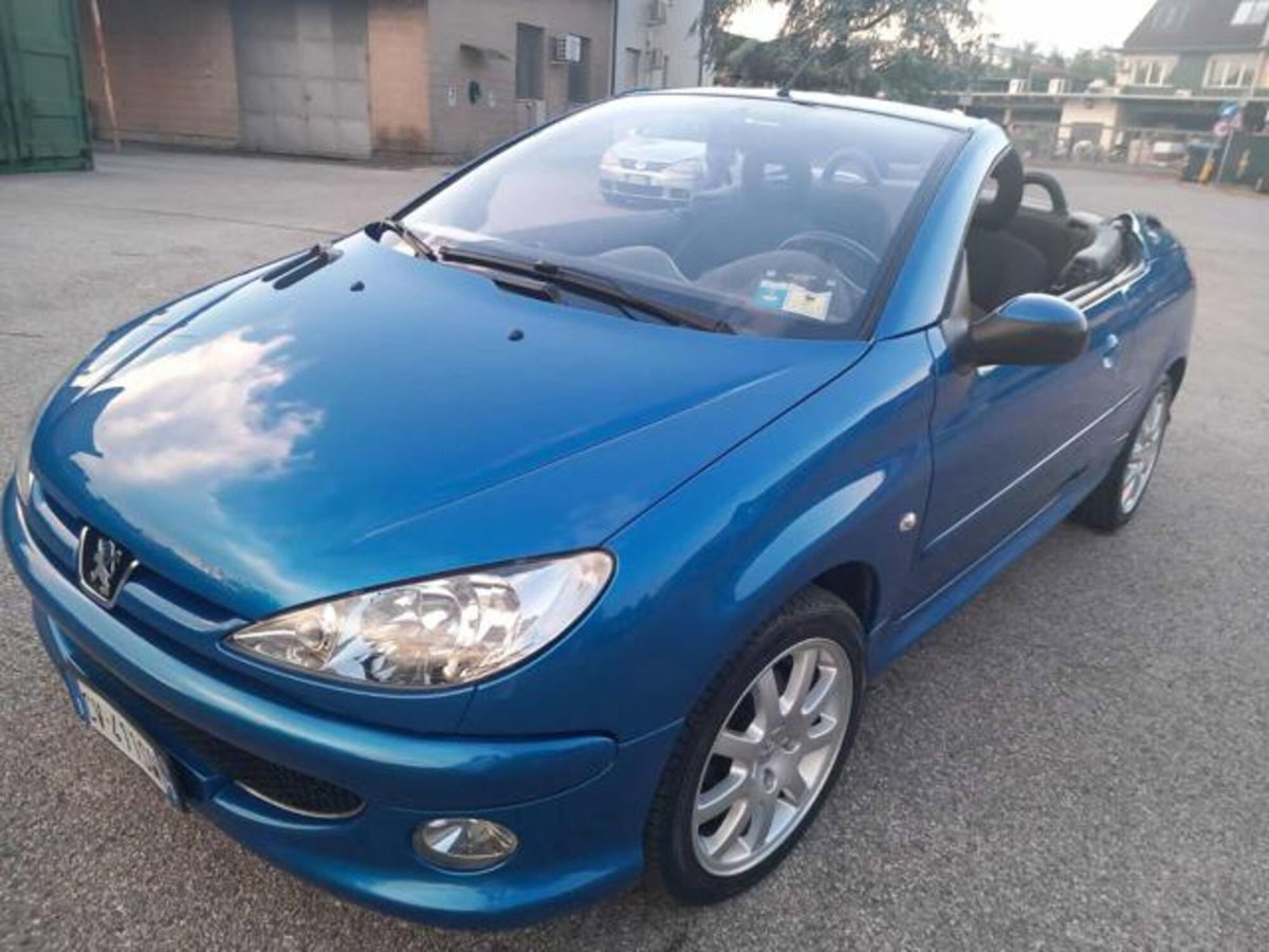 Peugeot 206 Cabrio HDi FAP CC (14)