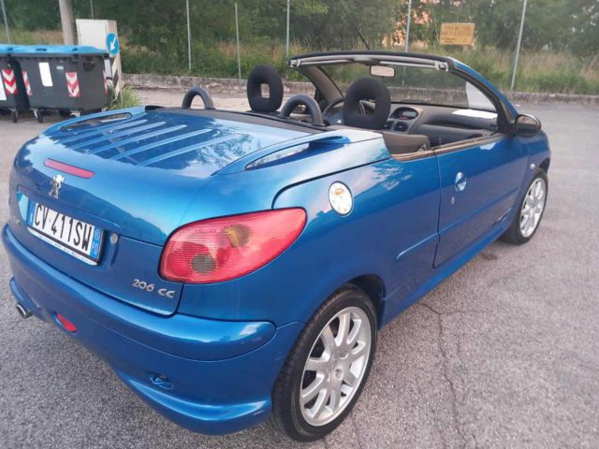 Peugeot 206 Cabrio HDi FAP CC (17)