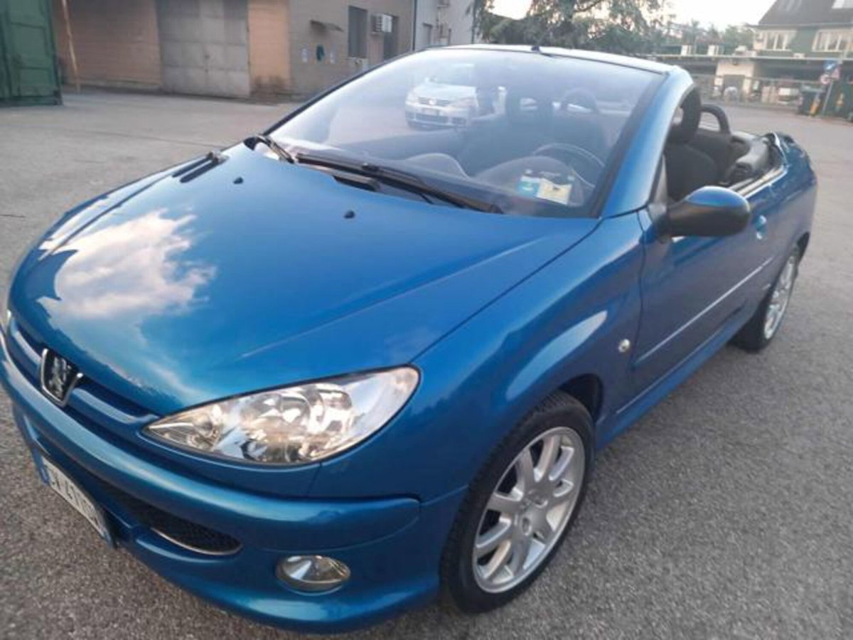 Peugeot 206 Cabrio HDi FAP CC (18)