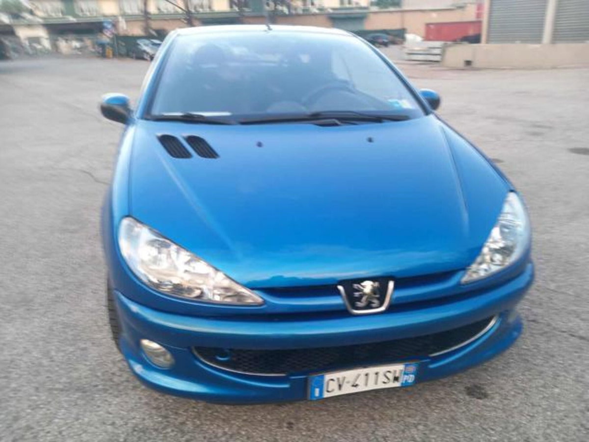 Peugeot 206 Cabrio HDi FAP CC (2)