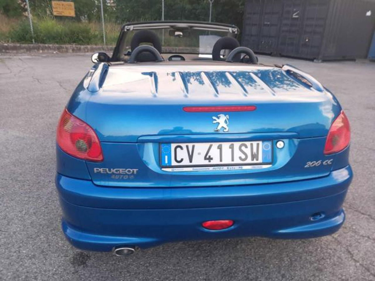 Peugeot 206 Cabrio HDi FAP CC (3)