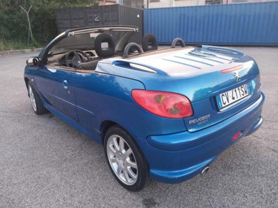 Peugeot 206 Cabrio HDi FAP CC (5)