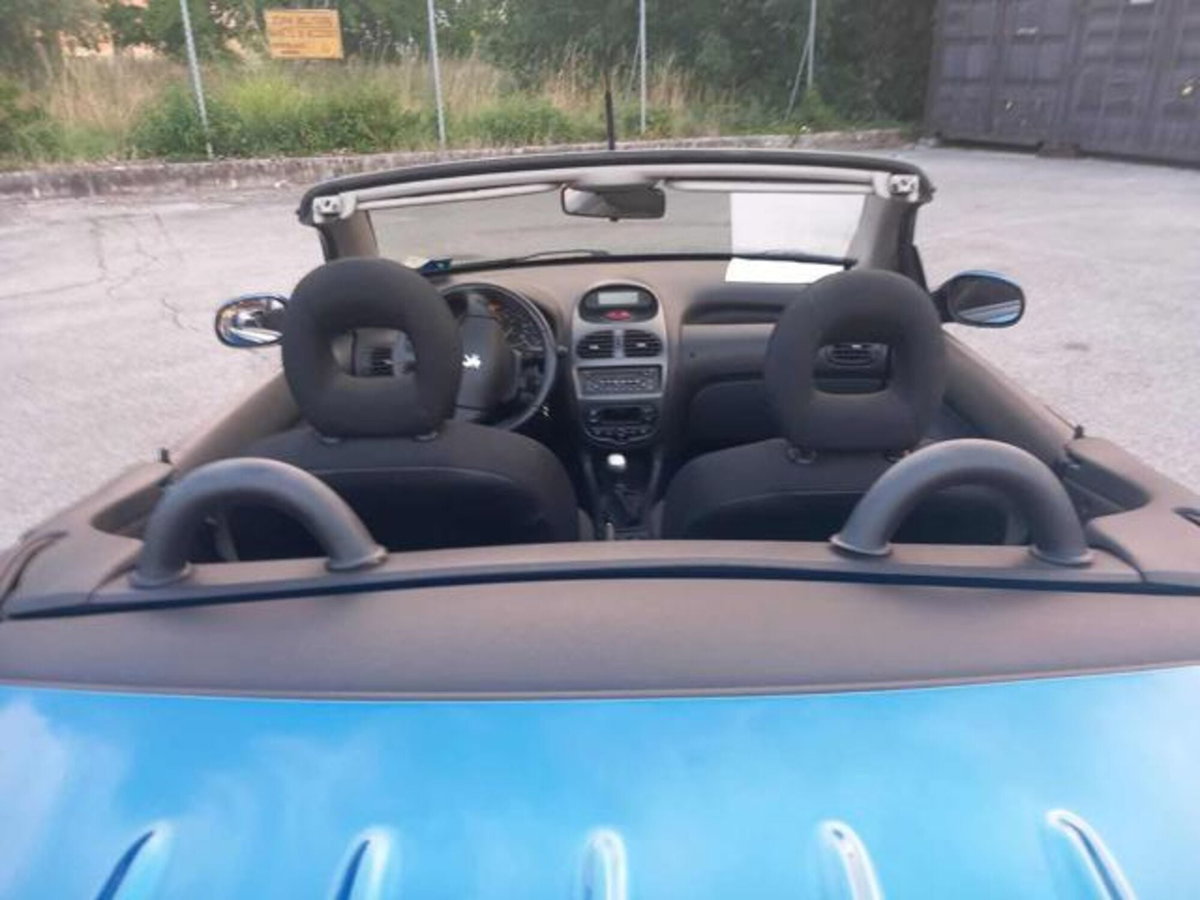 Peugeot 206 Cabrio HDi FAP CC (6)