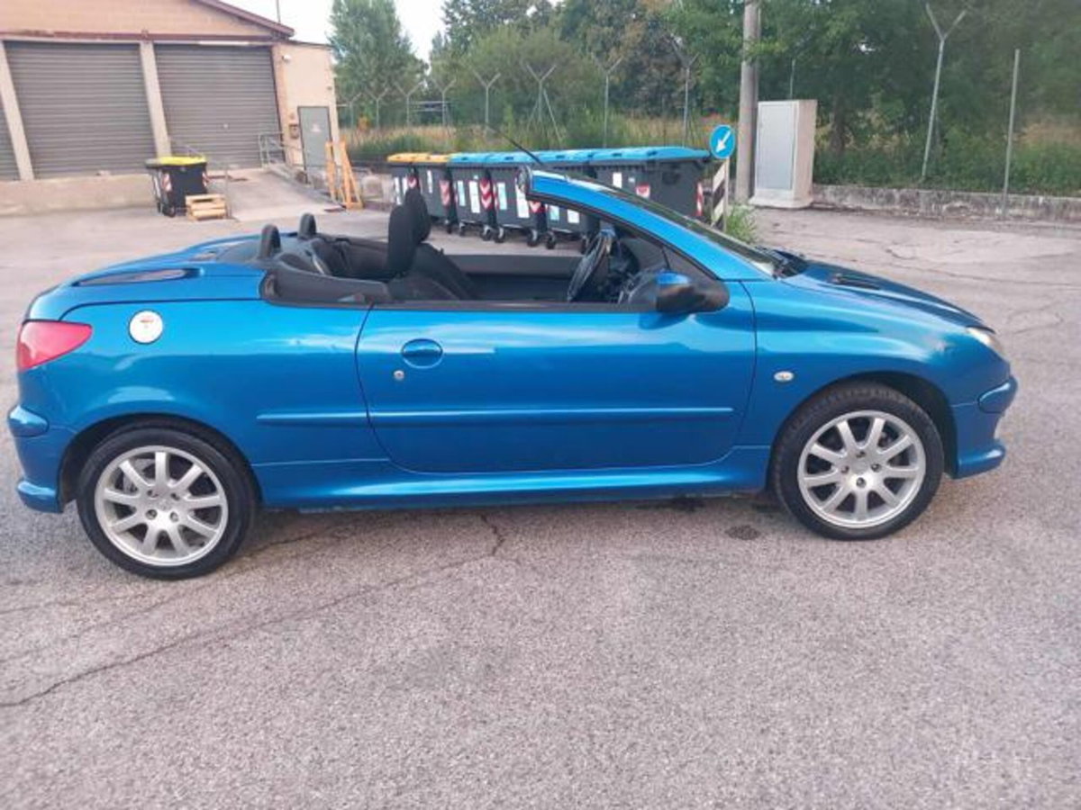Peugeot 206 Cabrio HDi FAP CC (8)