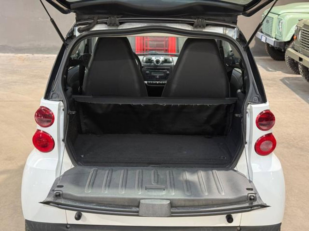 smart Fortwo 1000 52 kW MHD coupé 