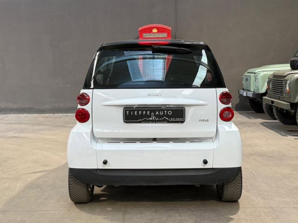 smart Fortwo 1000 52 kW MHD coupé 
