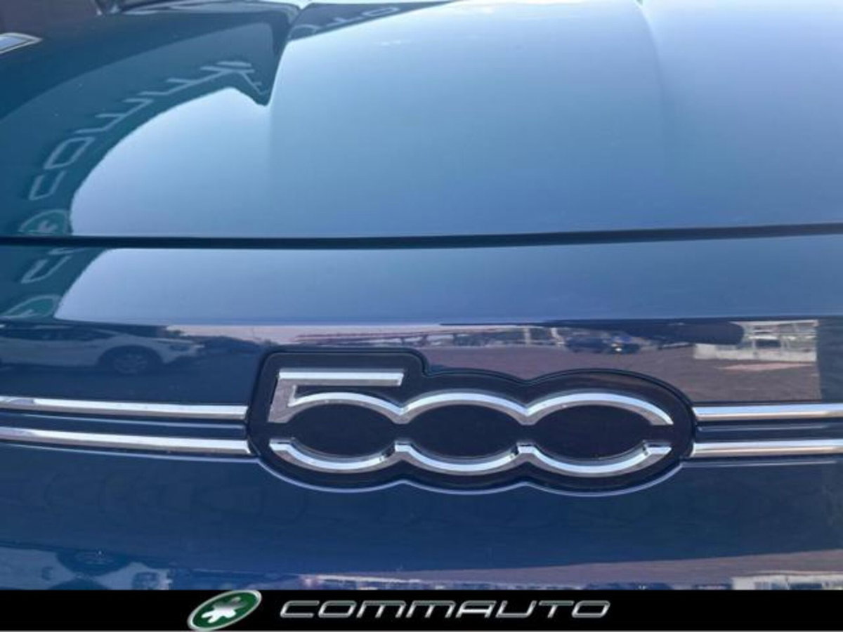 Fiat 500e Icon Berlina 42 kWh (4)