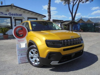 Jeep Avenger 1.2 turbo Altitude fwd 100cv usata