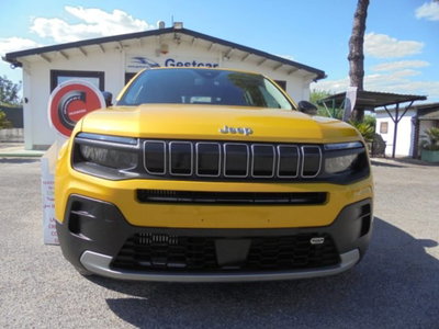 Jeep Avenger 1.2 turbo Altitude fwd 100cv (2)