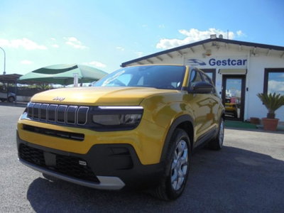 Jeep Avenger 1.2 turbo Altitude fwd 100cv (3)
