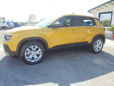 Jeep Avenger 1.2 turbo Altitude fwd 100cv (4)