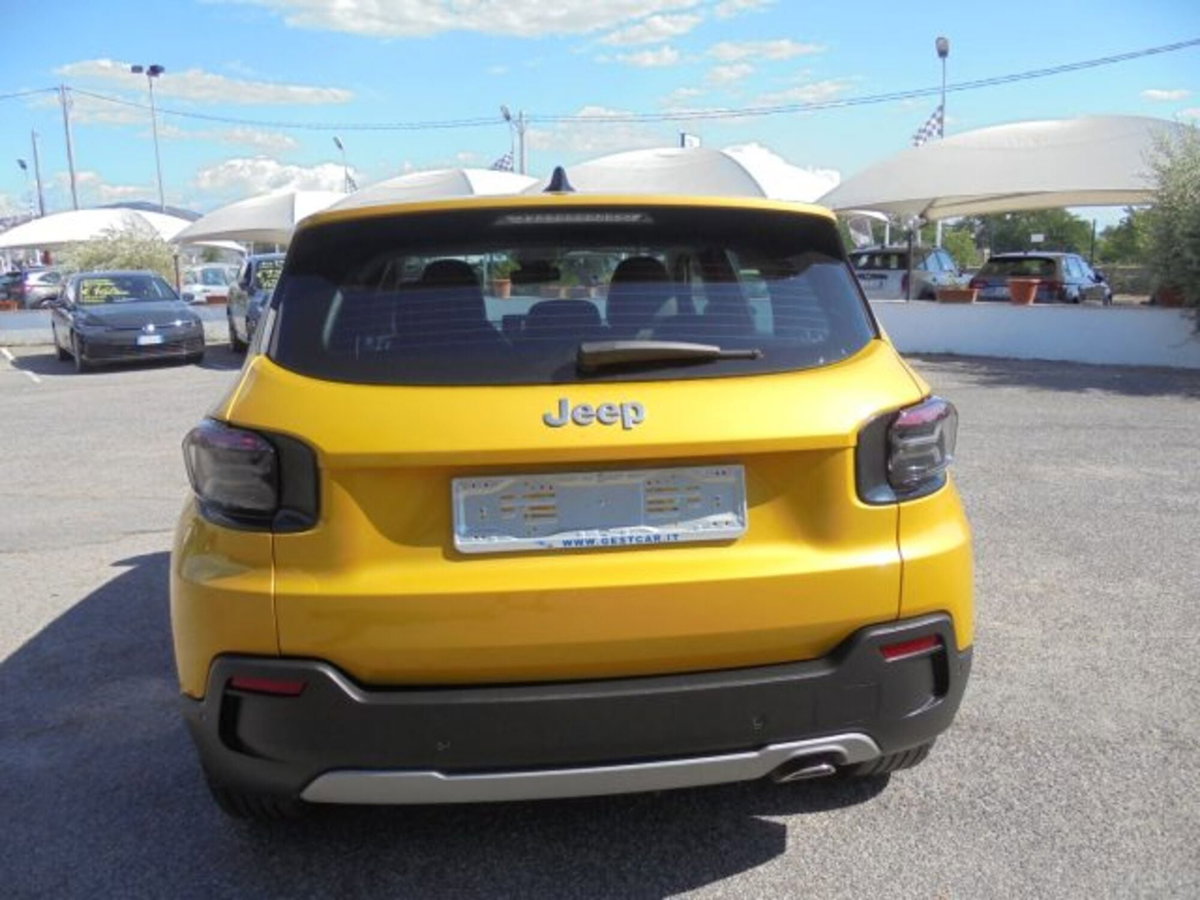 Jeep Avenger 1.2 turbo Altitude fwd 100cv (6)