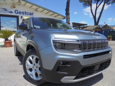 Jeep Avenger 1.2 turbo Altitude fwd 100cv usata