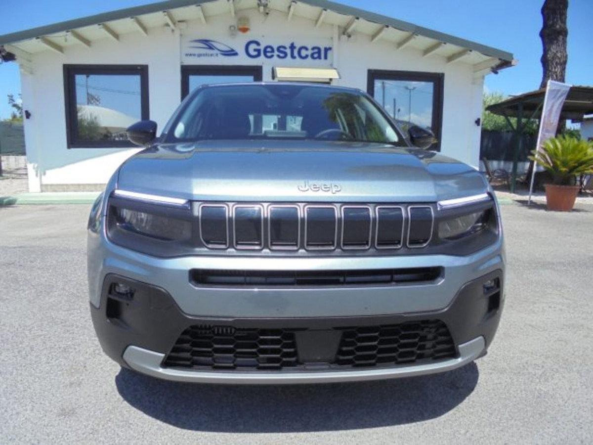 Jeep Avenger 1.2 turbo Altitude fwd 100cv (2)