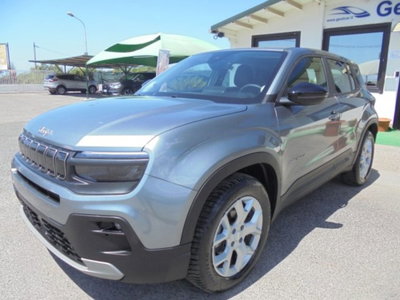 Jeep Avenger 1.2 turbo Altitude fwd 100cv (3)