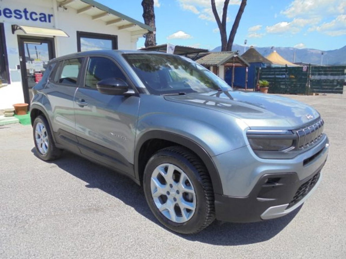 Jeep Avenger 1.2 turbo Altitude fwd 100cv (9)
