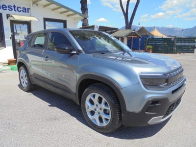 Jeep Avenger 1.2 turbo Altitude fwd 100cv (9)