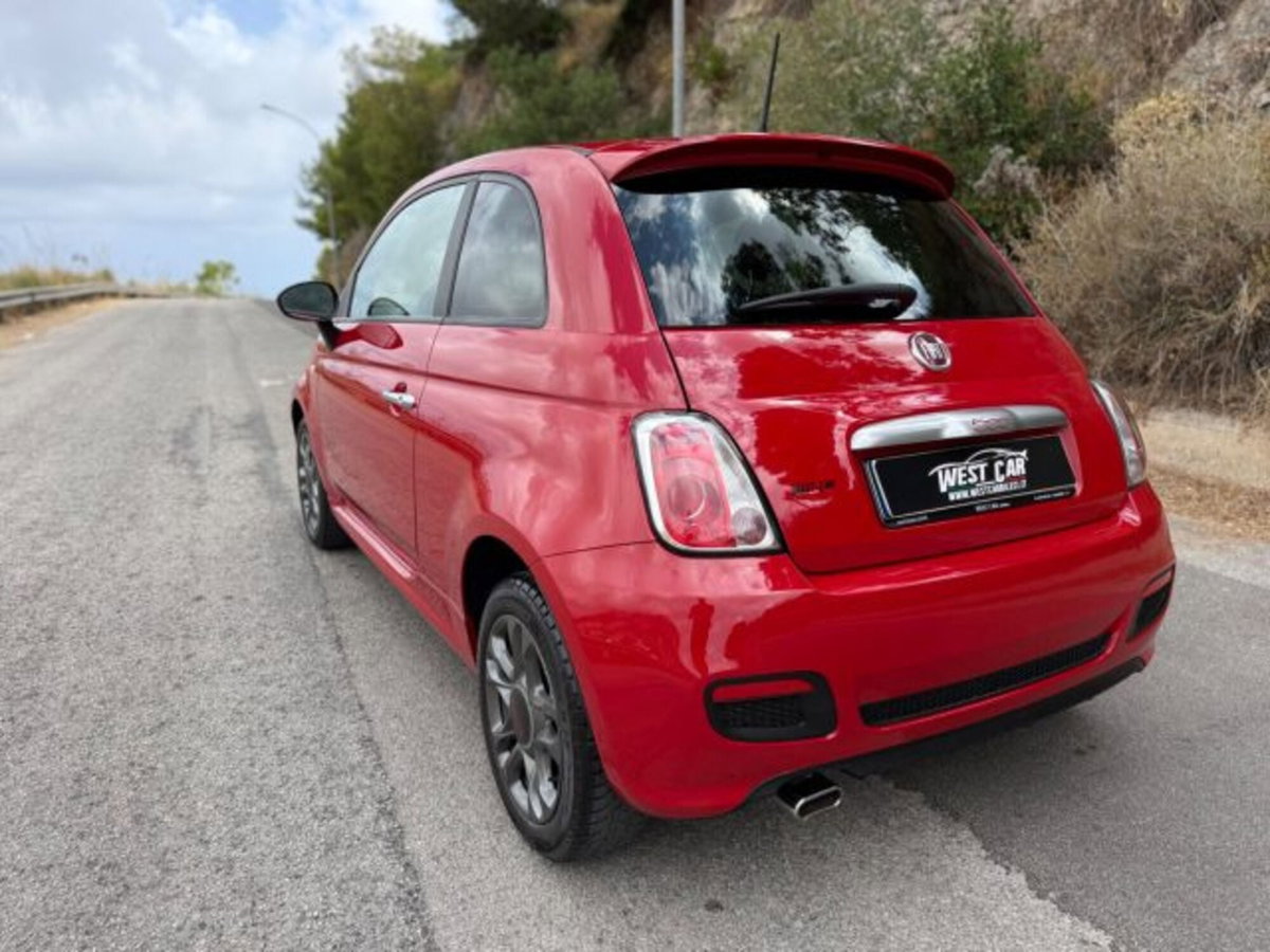 Fiat 500 1.2 Sport (6)