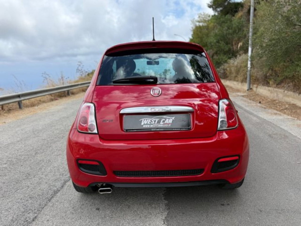 Fiat 500 1.2 Sport (7)