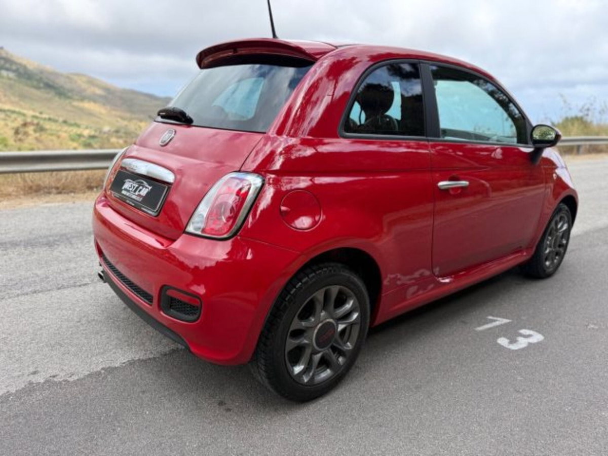 Fiat 500 1.2 Sport (8)