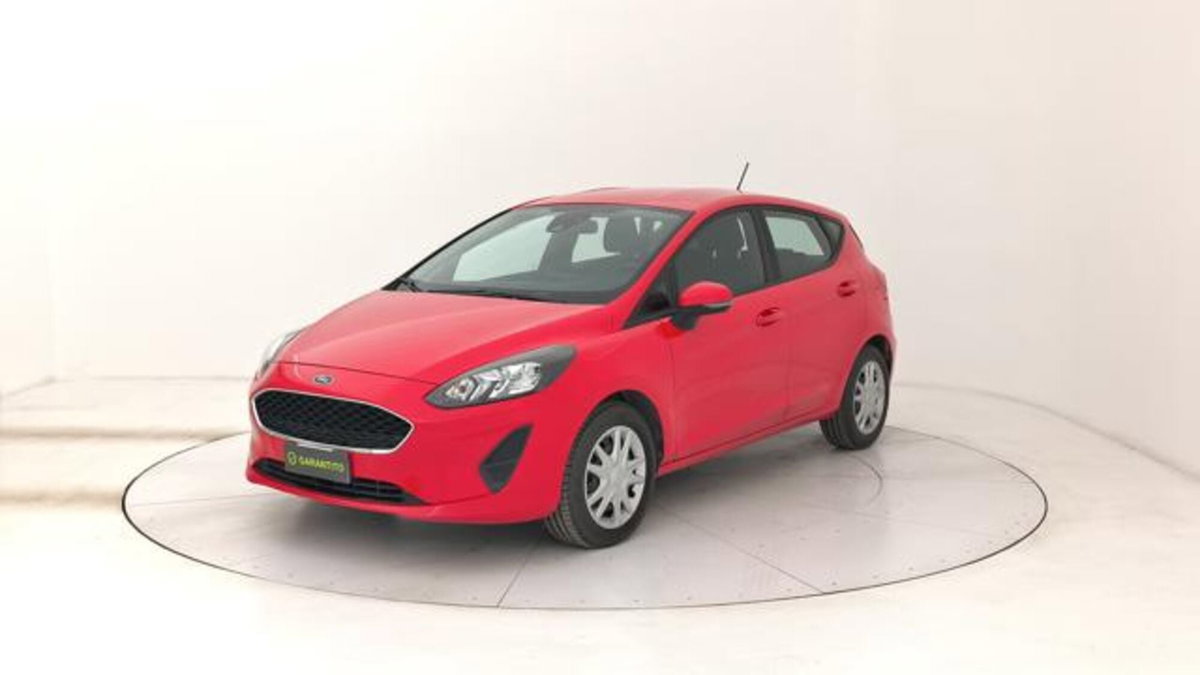 Ford Fiesta 1.1 75 CV 5 porte Plus