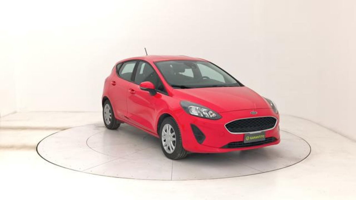 Ford Fiesta 1.1 75 CV 5 porte Plus (7)