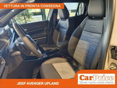 Jeep Avenger 1.2 turbo e-hybrid mhev Upland 4xe 145cv edct6 (13)