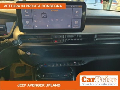 Jeep Avenger 1.2 turbo e-hybrid mhev Upland 4xe 145cv edct6 (11)