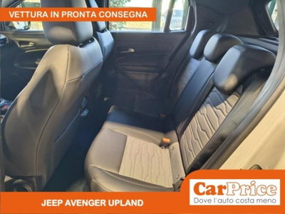 Jeep Avenger 1.2 turbo e-hybrid mhev Upland 4xe 145cv edct6 (14)