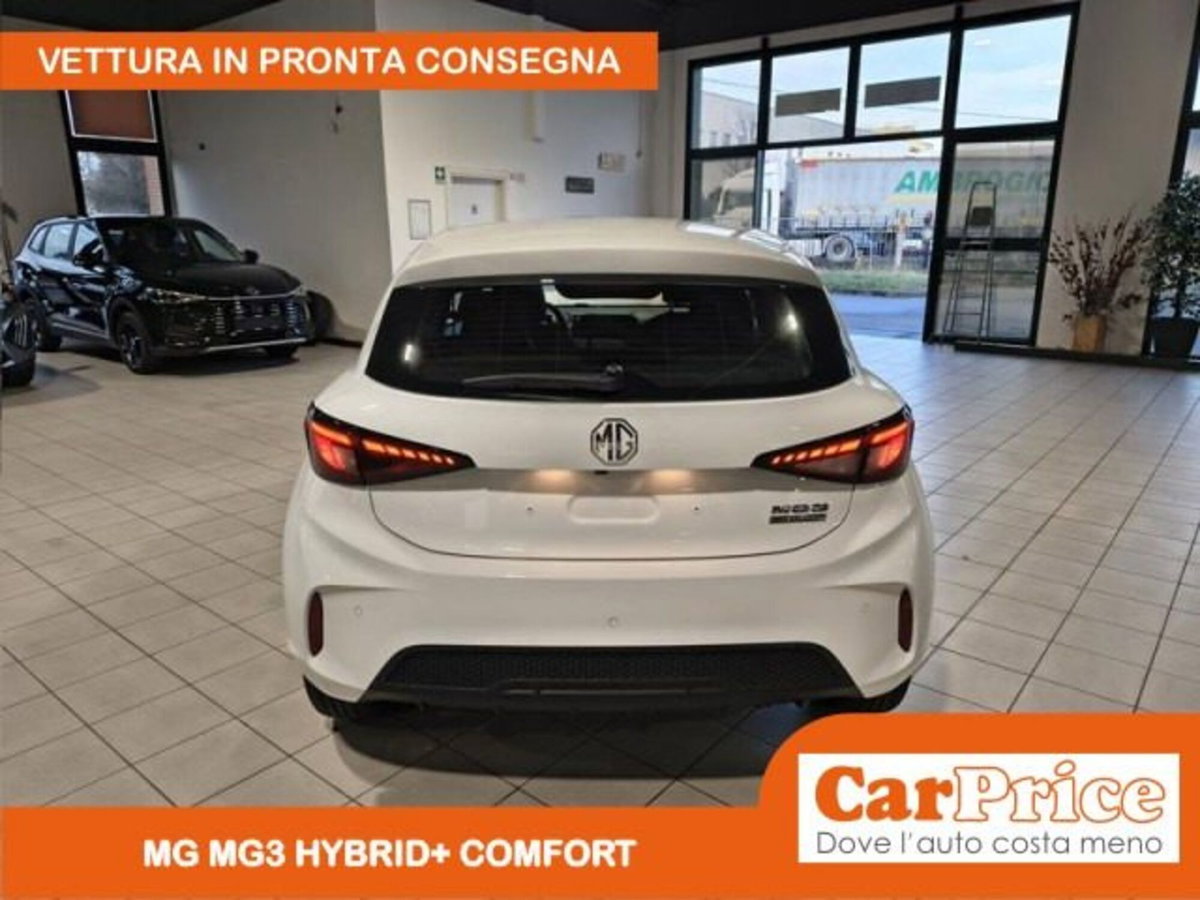 Mg MG3 1.5 Comfort (8)