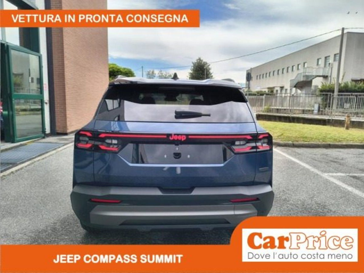 Jeep Compass 1.2 turbo 48V e-hybrid Summit fwd 145cv edct6 (10)