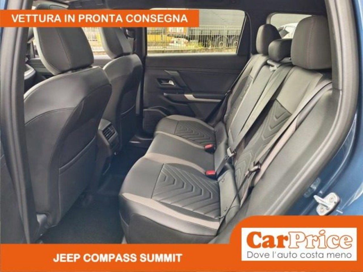 Jeep Compass 1.2 turbo 48V e-hybrid Summit fwd 145cv edct6 (14)