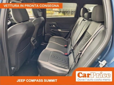 Jeep Compass 1.2 turbo 48V e-hybrid Summit fwd 145cv edct6 (14)