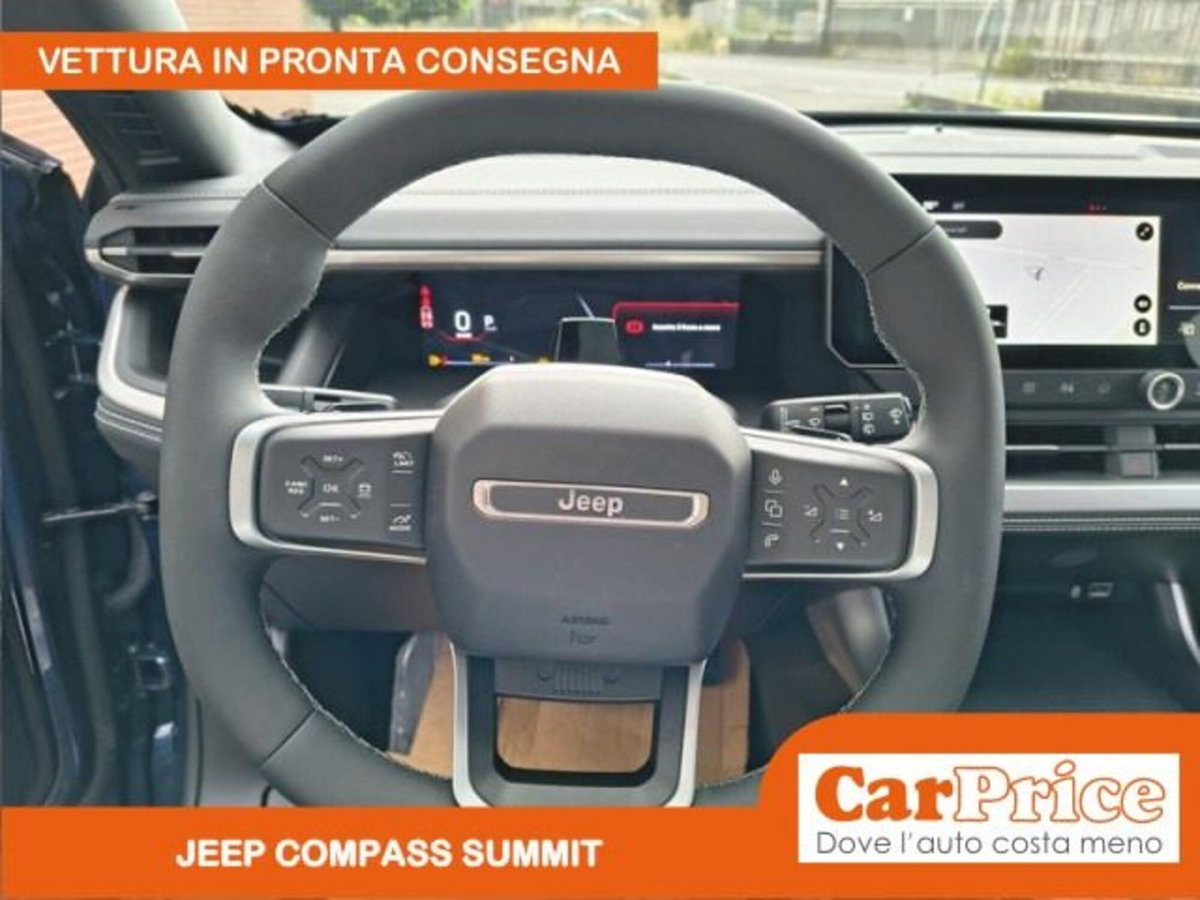 Jeep Compass 1.2 turbo 48V e-hybrid Summit fwd 145cv edct6 (16)