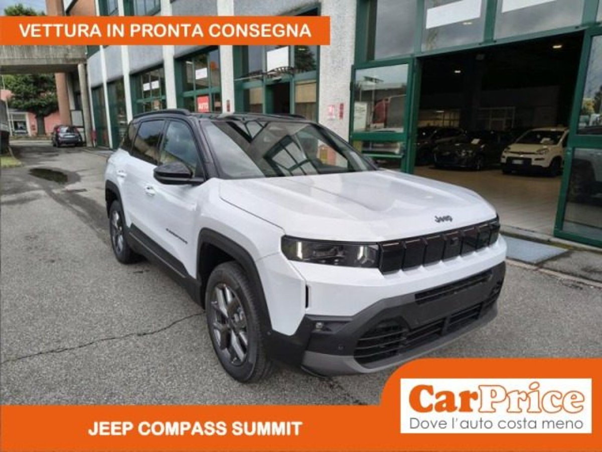 Jeep Compass 1.2 turbo 48V e-hybrid Summit fwd 145cv edct6 (20)