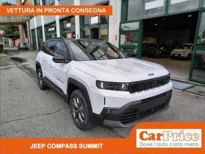 Jeep Compass 1.2 turbo 48V e-hybrid Summit fwd 145cv edct6 (20)