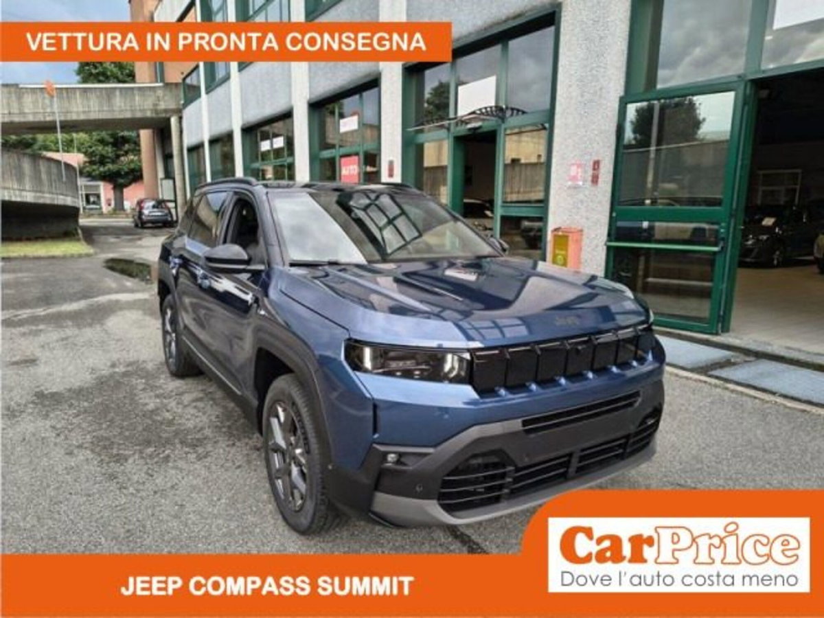 Jeep Compass 1.2 turbo 48V e-hybrid Summit fwd 145cv edct6 (4)